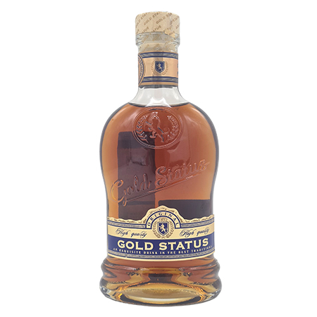 Коньяк Голд Статус 5лет 40% 0,4л Россия