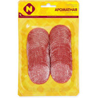 Колбаса Ароматная с/к Останкино 100г