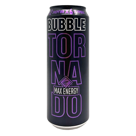 Напиток энерг Торнадо Бабл 0,45л ж/б