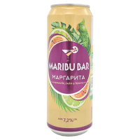Напиток сл/алк газ Марибу бар Маргарита Маракуйя 7,2% 0,45л ж/б Россия