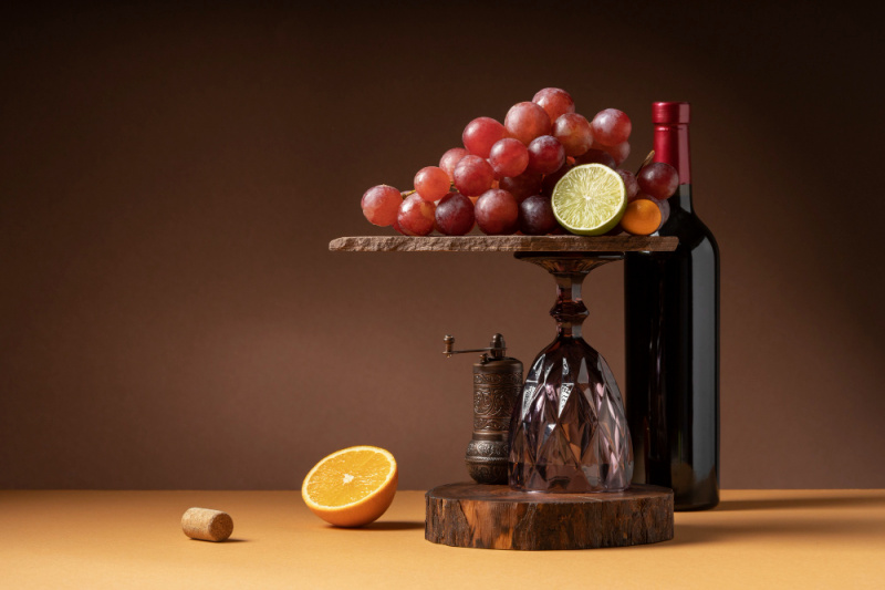 Лучшие сорта красного винограда фото