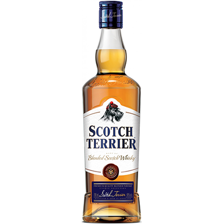 Виски Скотч Терьер купаж 40% 0,7л Россия