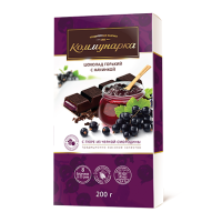 Ш/д Коммунарка горький черная смородина 200г Ш/д Коммунарка горький черная смородина 200г