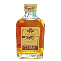 Бренди Крымский Статус 40% 0,1л Россия