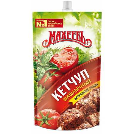 Кетчуп Махеев Шашлычный 300г д/п 