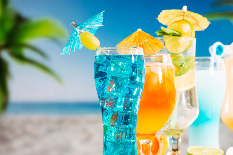 Летние алкогольные напитки