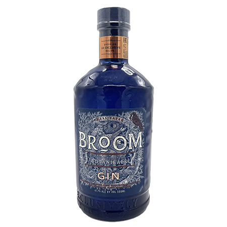 Джин Брум Драй 41,7% 0,5л Россия