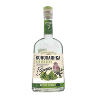 Водка Коноплянка Заповедная 40% 0,5л Беларусь
