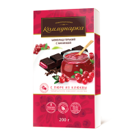 Ш/д Коммунарка горький клюква 200г Ш/д Коммунарка горький клюква 200г