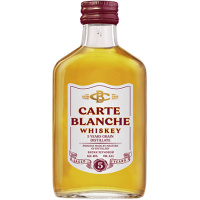 Виски Карт Бланш 40% 0,1л Россия