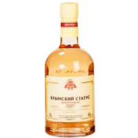 Водка виноградная Крымский Статус 40% 0,1л Россия