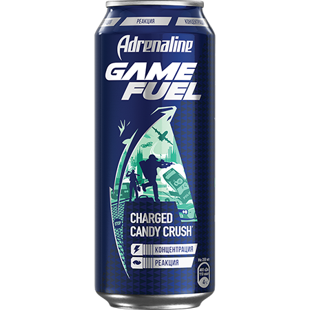 Напиток энерг Адреналин Игровая Энергия 0,449л ж/б