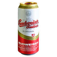 Пиво Будвайзер Будвар Оригинал светл/фильтр 5,0% 0,5л ж/б Чехия