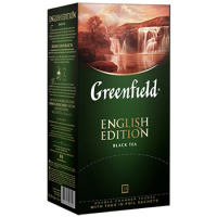 Чай Гринфилд Инглиш Эдишн черн А25