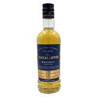 Виски Маккаллистер зерновой 40% 0,25л Россия