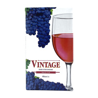 Вино Винтаж кр/сух 10-12% 1,0л т/п Россия