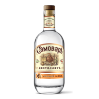 Напиток спирт Самовар Ржаной 38,5% 0,5л Россия