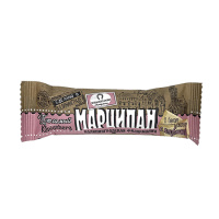 Батончик марципановый в белом шоколаде с клубникой Шаакен 50г