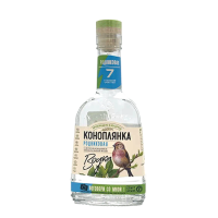 Водка Коноплянка Родниковая 40% 0,2л Беларусь