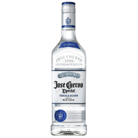 Текила Хосе Куэрво Эспесиаль Сильвер 38% 0,7л Мексика