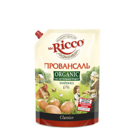Майонез Мистер Рикко Провансаль 67% 800мл д/п