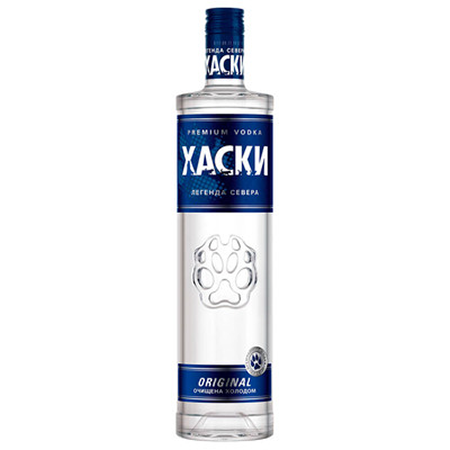 Водка Хаски 40% 0,7л Россия