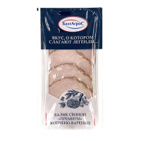 Балык свиной к/в нарезка БалтАгрос 90г