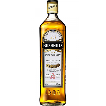 Виски Бушмил Ориджинал 40% 0,7л Соединенное Королевство