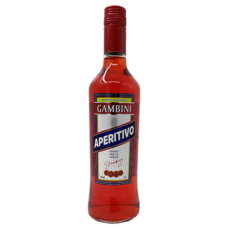 Аперитив Гамбини 12% 0,5л Россия