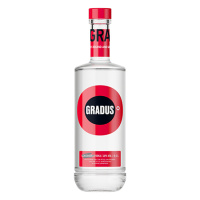 Водка особая Градус Лимонник 40% 0,5л Россия