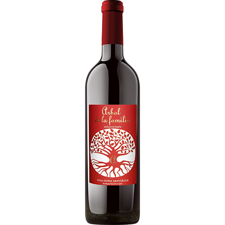 Вино Арболь Де Ла Фамилья кр п/сл 10-11% 0,75л Испания
