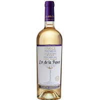 Вино Л ор де ла Франс стол бел/сух 10-12% 0,75л Россия