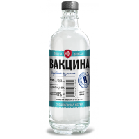 Водка Вакцина 40% 0,1л Россия