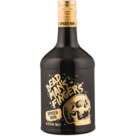 Напиток на осн рома Дэд Мэнс Фингерс Пряный 37,5% 0,5л Великобритания