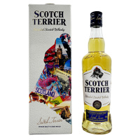 Виски Скотч Терьер 40% 0,5л ПУ Россия