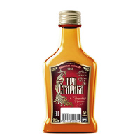 Настойка Три Старика 38% 0,1л Россия