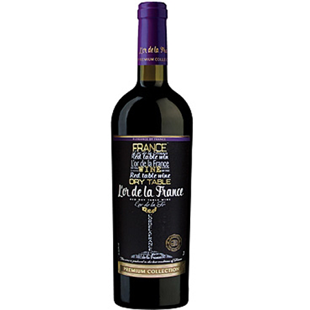 Вино Л ор де ла Франс стол кр/сух 12% 0,75л Россия