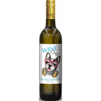 Вино Винный день Белое бел п/сл 12% 0,75л Россия