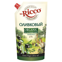 Майонез Мистер Рикко Органик Оливковый 67% 400мл
