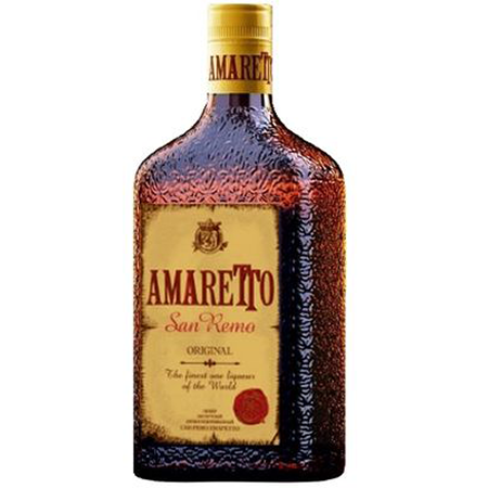 Ликер АМАРЕТТО САН РЕМО ОРИДЖИНАЛ 20% 0,5л Россия