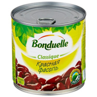 Фасоль красная 400г ж/б Бондюэль