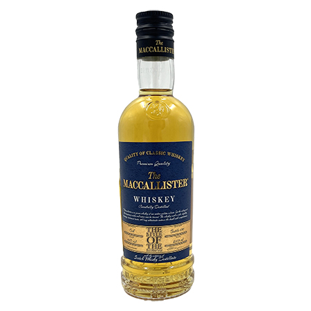Виски Маккаллистер зерновой 40% 0,25л Россия