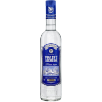 Водка Гжелка мягкая 40% 0,5л