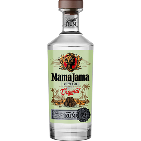 Ром Мама Джама Уайт 38% 0,5л Россия