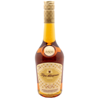 Коньяк Три звездочки российский 40% 0,5л Сордис Россия