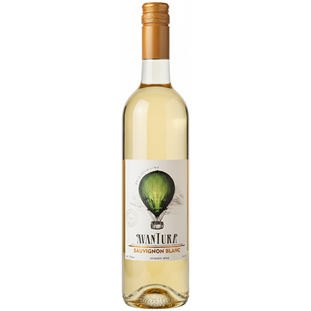 Вино Авантюра Совиньон Блан бел/сух 12% 0,75л Сербия