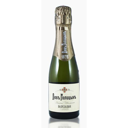 Вино игр Наследие Мастера Левъ Голицынъ бел п/сл 11,5% 0,2л Россия