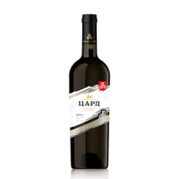Вино Цард Шираз марочное кр/сух 12,5% 0,75л Юж Осетия
