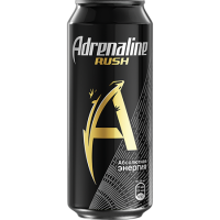 Напиток энерг Адреналин Раш 0,449л ж/б