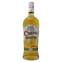 Настойка горькая Сябры Медовая на Травах 38% 0,5л Беларусь